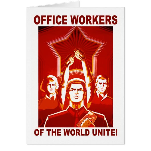Office Workers Cards (Front)