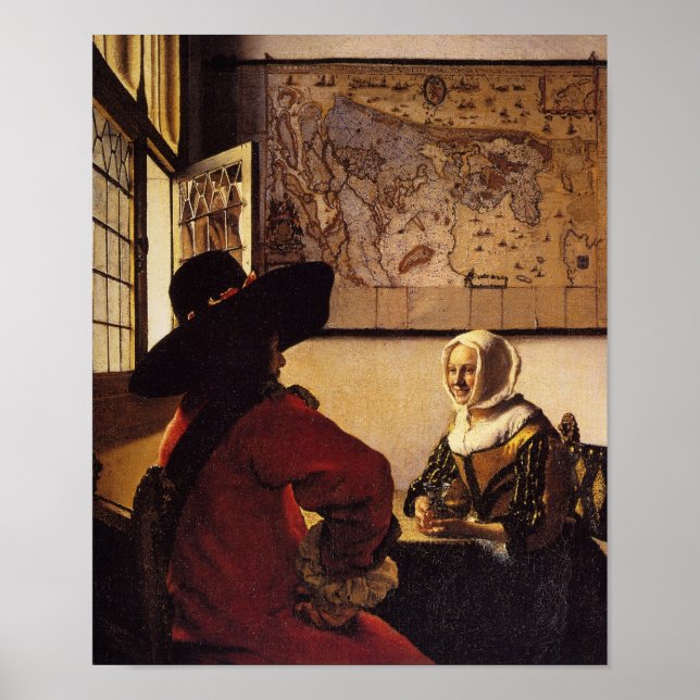 Officer and Laughing Girl Poster (Front)