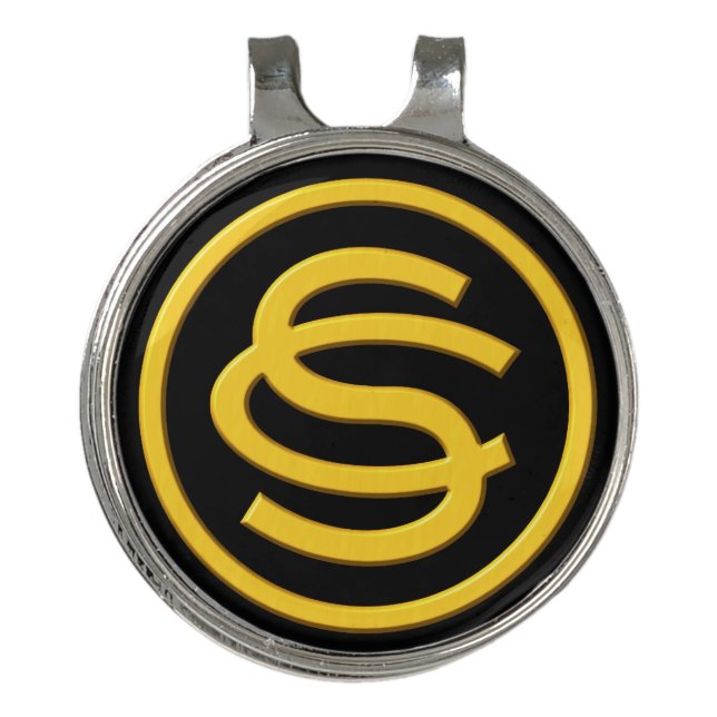 Officer Candidate School  Golf Hat Clip (Front)
