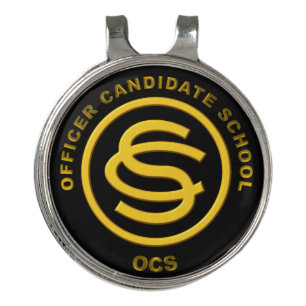 Officer Candidate School Golf Hat Clip