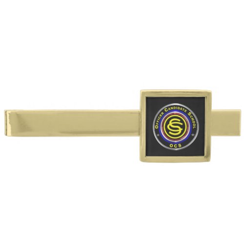 Officer Candidate School  OCS    Gold Finish Tie Bar