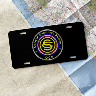 Officer Candidate School – OCS Graduate License Pl Plate