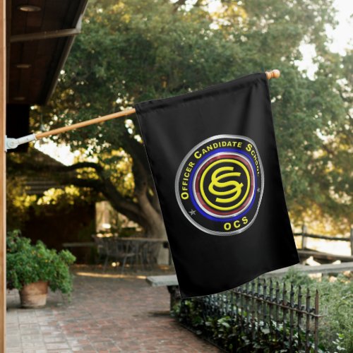 Officer Candidate School OCS House Flag