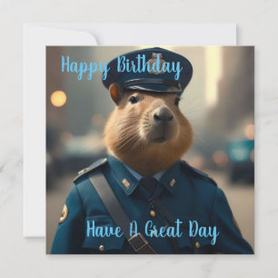 Officer Capybara: Keeping the Peace,