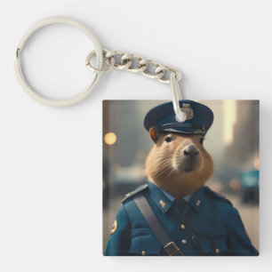 Officer Capybara: Keeping the Peace, Keychain