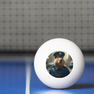 Officer Capybara: Keeping the Peace, Ping Pong Ball