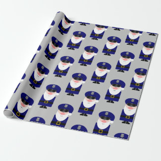 Officer Claus Wrapping Paper