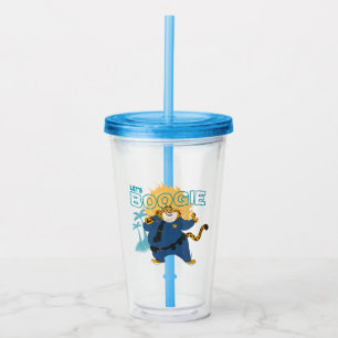 Officer Clawhauser - Let's Boogie Acrylic Tumbler