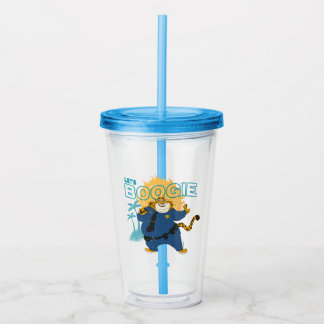 Officer Clawhauser - Let's Boogie Acrylic Tumbler