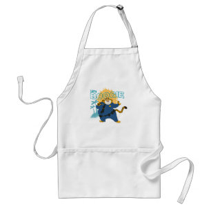Officer Clawhauser - Let's Boogie Adult Apron