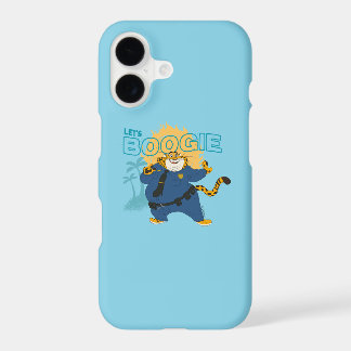 Officer Clawhauser - Let's Boogie iPhone 17 Case