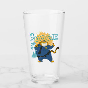 Officer Clawhauser - Let's Boogie Glass
