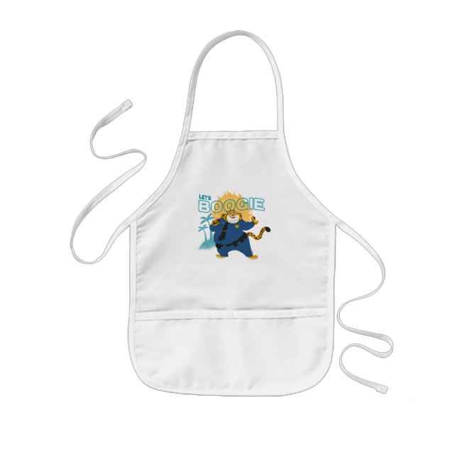 Officer Clawhauser - Let's Boogie Kids' Apron (Front)