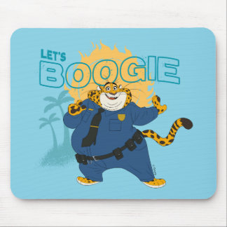 Officer Clawhauser - Let's Boogie Mouse Pad