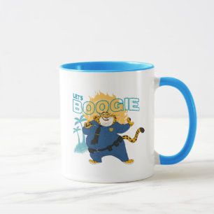 Officer Clawhauser - Let's Boogie Mug