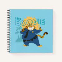 Officer Clawhauser - Let's Boogie