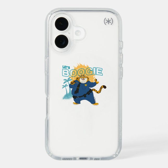 Officer Clawhauser - Let's Boogie Speck iPhone Case (Front)
