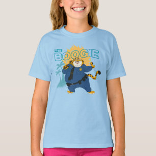 Officer Clawhauser - Let's Boogie T-Shirt