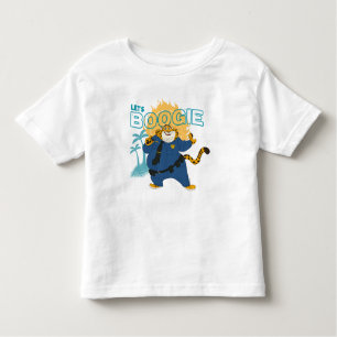 Officer Clawhauser - Let's Boogie Toddler T-shirt
