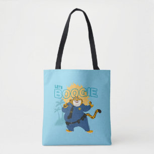 Officer Clawhauser - Let's Boogie Tote Bag