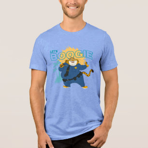 Officer Clawhauser - Let's Boogie Tri-Blend Shirt