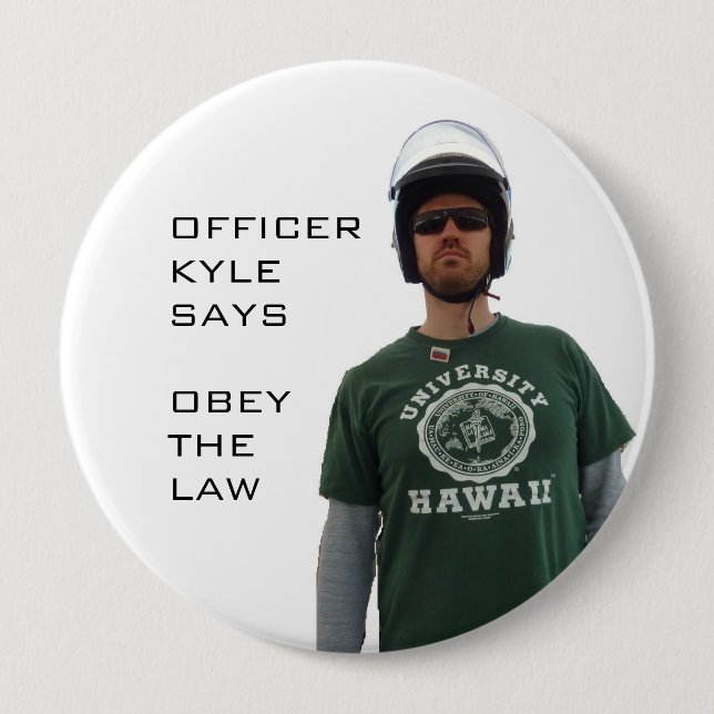 Officer Kyle Button (Front)