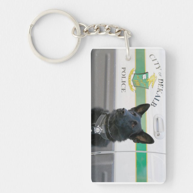 Officer Nick Keychain (Front)