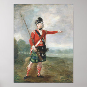 Officer of the 73rd Foot Poster