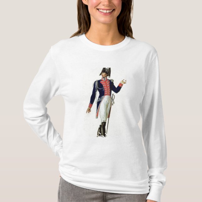 Officer of the Garde du Corps T-Shirt (Front)