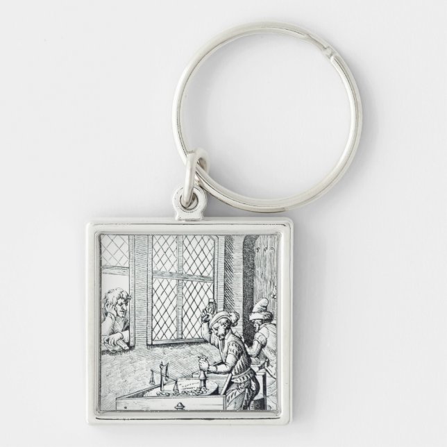 Officer of the Mint Keychain (Front)