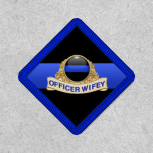Officer Wifey Police Badge