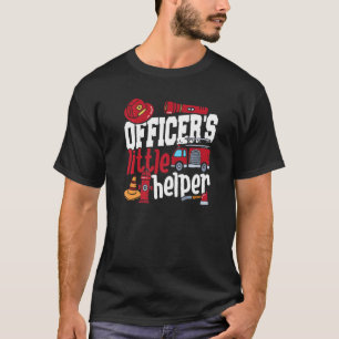 Officer's Helper Kid's Police Firefighter T-Shirt