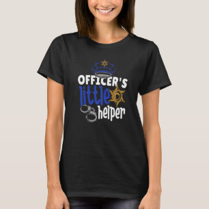Officer's Helper Kid's Police Officer T-Shirt