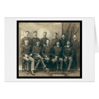 Officers of the 9th Cavalry SD 1891 Cards
