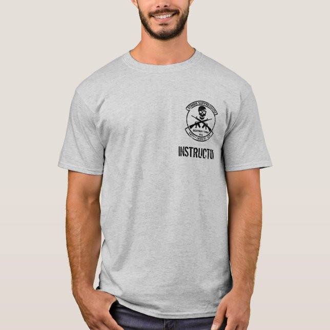 Official 147th TF Zombie E&E Shirt (Front)