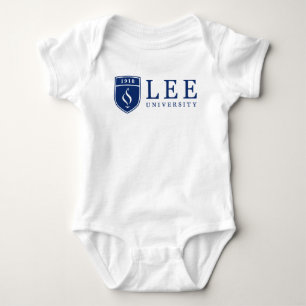 Official 1918 Lee University Shield Baby Bodysuit
