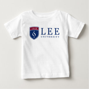 Official 1918 Lee University Shield Baby T-Shirt
