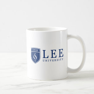 Official 1918 Lee University Shield Coffee Mug