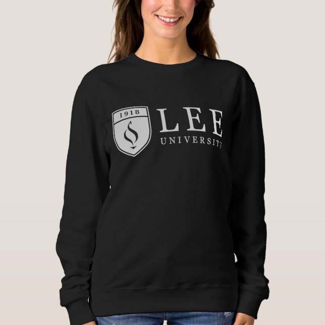 Official 1918 Lee University Shield Sweatshirt (Front)