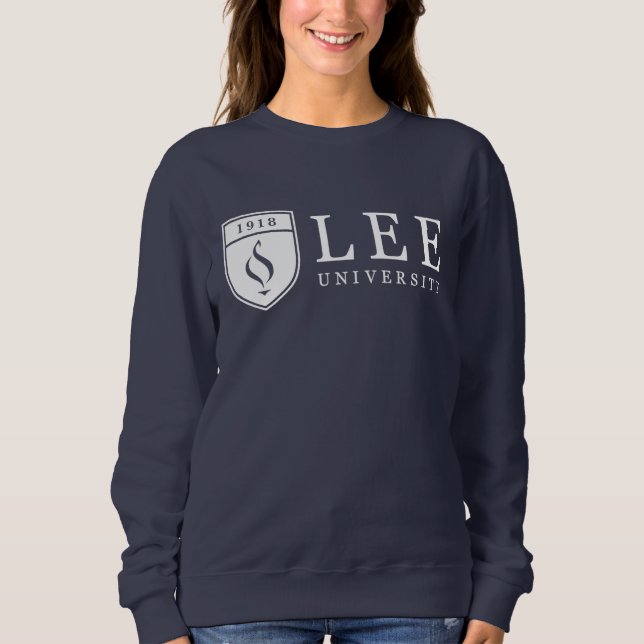 Official 1918 Lee University Shield Sweatshirt (Front)