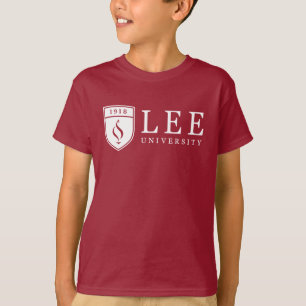 Official 1918 Lee University Shield T-Shirt