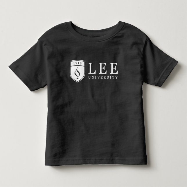 Official 1918 Lee University Shield Toddler T-shirt (Front)