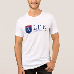 Official 1918 Lee University Shield Tri-Blend Shirt