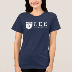 Official 1918 Lee University Shield Tri-Blend Shirt