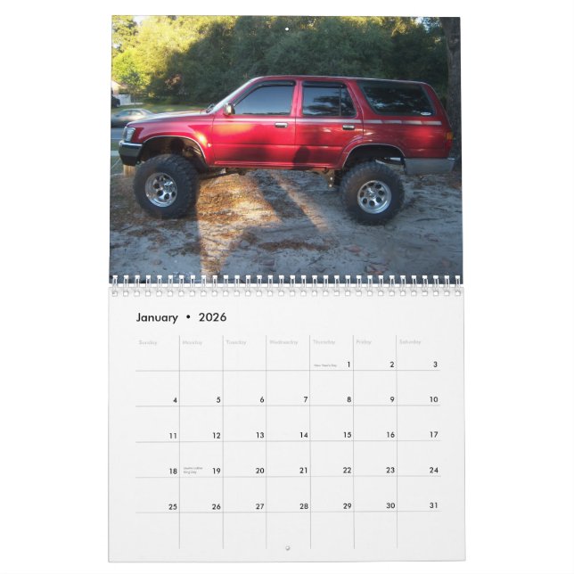 OFFICIAL 2009 FATTshack CALANDER Calendar (Jan 2026)