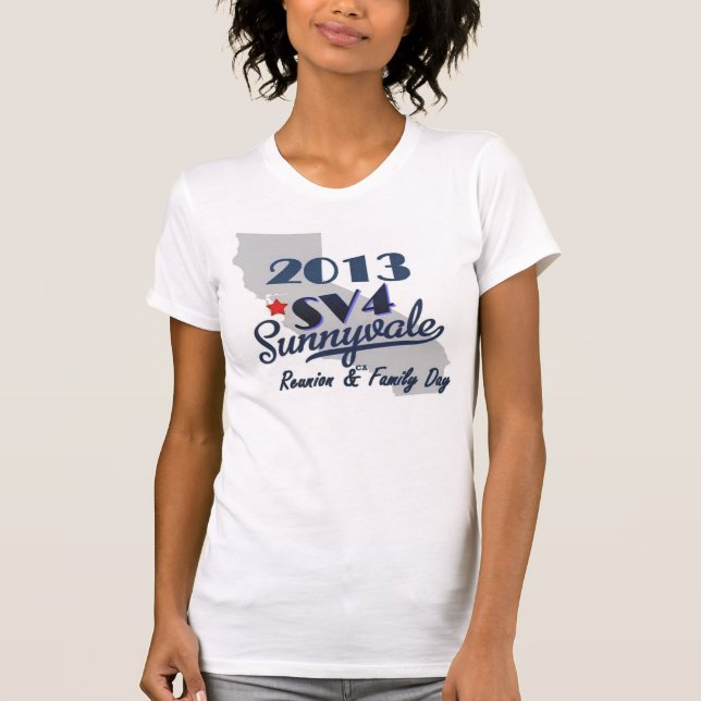 Official 2013 SV4 Sunnyvale Reunion Ladies Tank (Front)