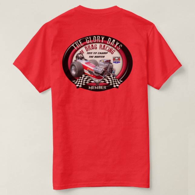 OFFICIAL 2017 "HUNTER" GROUP SHIRT (Design Back)