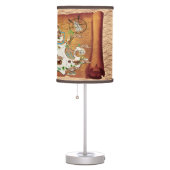 Official 2017 Map of Exotic Tiki Island Lamp (Right)