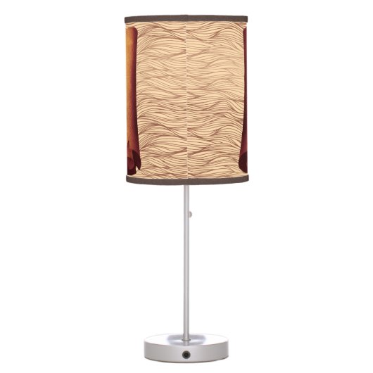 Official 2017 Map of Exotic Tiki Island Lamp (Back)