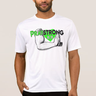 Official 2017 Praystrong T-shirt